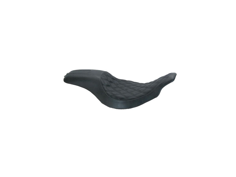 Harley Davidson FLHRI [2004-2006] – 2-Up Boss Diamond Sitz Schwarz Vinyl