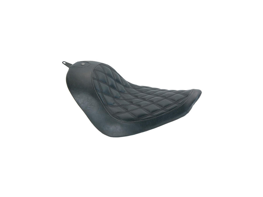 Harley Davidson Softail Note [2008-2017]-Boss Diamond Solo Seat for 150mm Heck