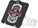 Harley Davidson – Kennzeichenhalter Grundplatte Deutschland 200x180mm-1