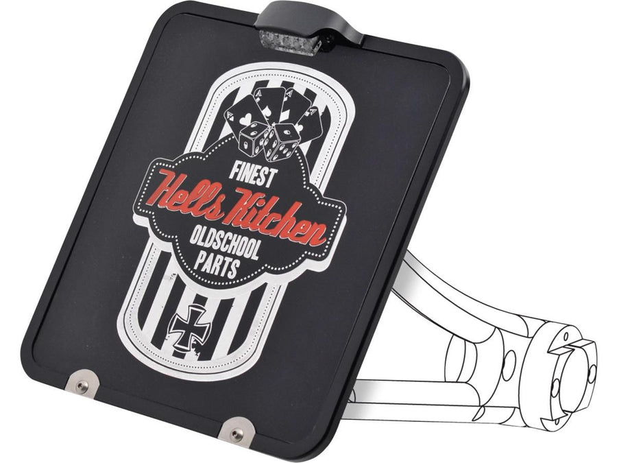 Harley Davidson – Kennzeichenhalter Grundplatte Deutschland 200x180mm