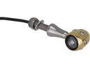 Harley Davidson - Retro Led Blinker V2A Polished Stalk Stalk Milated Brass-1