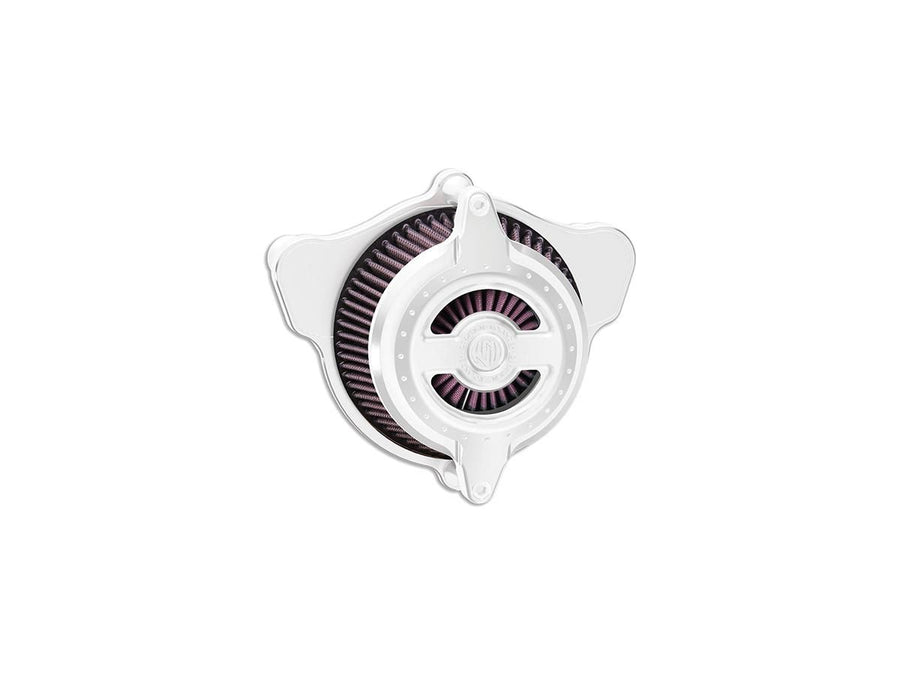 Harley Davidson FX Model [1993-1994] – Radial Blunt Luftfilter-Kit Chrom