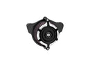 Harley Davidson FX Model [1993-1994] – Blunt Split Luftfilter-Kit Kontrastschnitt-1