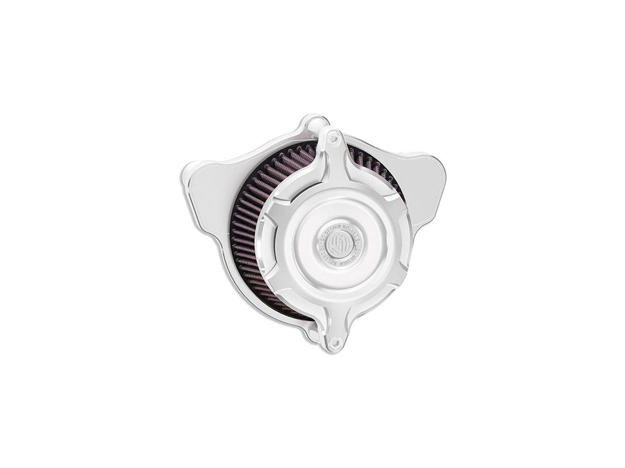 Harley Davidson FX Model [1993-1994] – Blunt Split Luftfilter-Kit Chrom