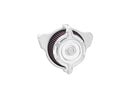 Harley Davidson Softail [2016-2017]-Blunt Split air filter kit chrome-1
