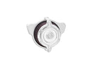Harley Davidson Softail [2016-2017]-Blunt Split air filter kit chrome-3