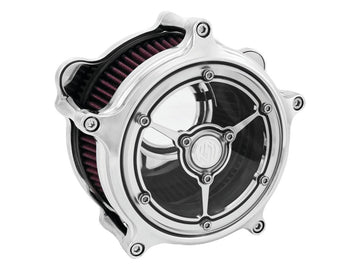Harley Davidson Softail [2016-2017] – Clarity Luftfilter-Kit Chrom