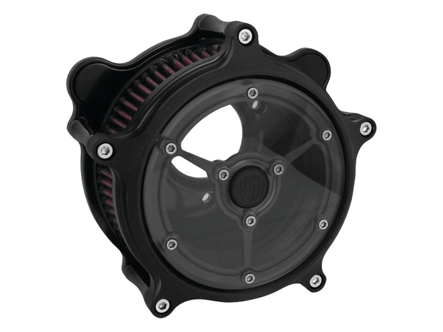 Harley Davidson Softail [2016-2017] – Clarity Luftfilter-Kit Black Ops