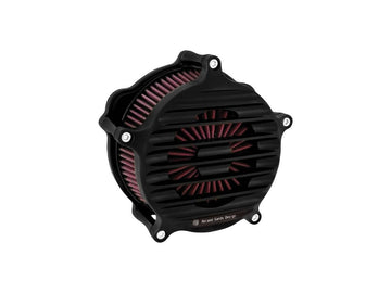 Harley Davidson Softail [2016-2017] – Nostalgia Luftfilter-Kit Black Ops