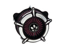 Harley Davidson FX Model [1993-1994] – Turbine Luftfilter-Kit Kontrastschnitt-3
