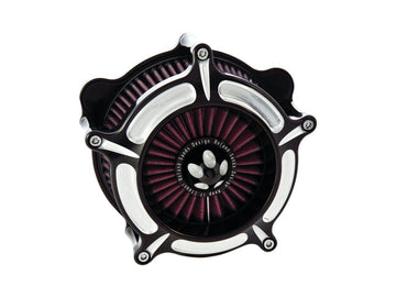 Harley Davidson Softail [2016-2017] – Turbine Luftfilter-Kit Kontrastschnitt