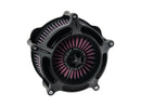 Harley Davidson Softail [2016-2017] – Turbine Luftfilter-Kit Black Ops-3