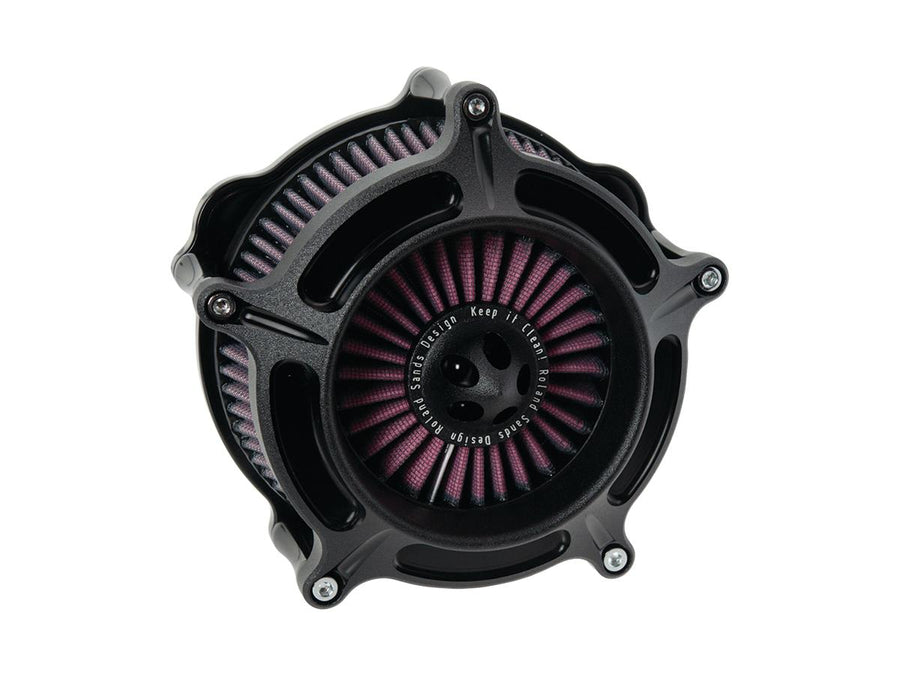 Harley Davidson Softail [2016-2017] – Turbine Luftfilter-Kit Black Ops