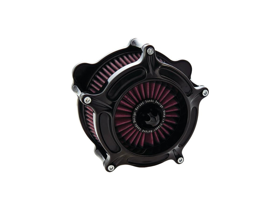 Harley Davidson Sportster [1991-2020]-Turbine air filter kit black