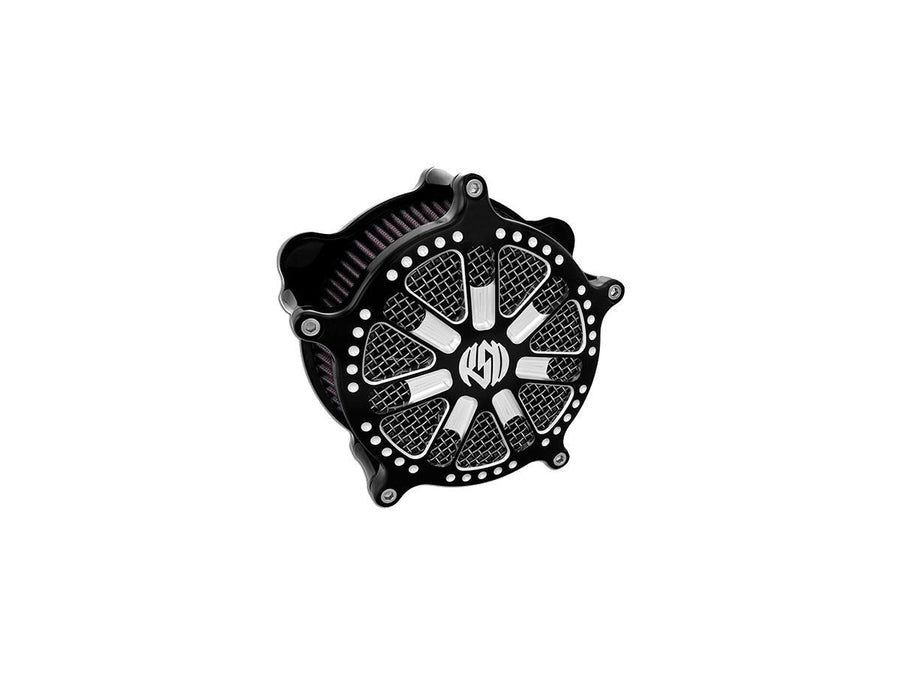 Harley Davidson Touring [2008-2016] – Venturi Slam Luftfilter-Kit Kontrastschnitt