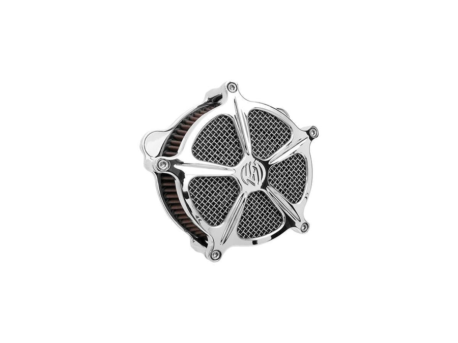 Harley Davidson FX Model [1993-1994] – Venturi Speed 5 Luftfilter-Kit Chrom