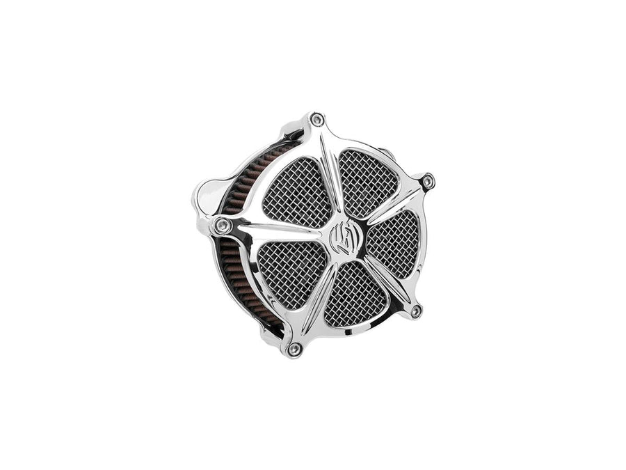 Harley Davidson FX Model [1993-1994] – Venturi Speed 5 Luftfilter-Kit Chrom