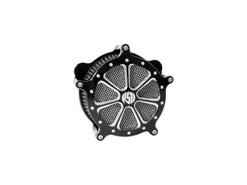 Harley Davidson Touring [2008-2016]-Venturi Speed ​​7 air filter kit contrast cut