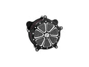 Harley Davidson Touring [2008-2016]-Venturi Speed ​​7 air filter kit contrast cut-3