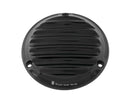 Harley Davidson Dyna [1999-2017]-Nostalgia Derby Cover 5-hole black black-3