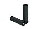 Harley Davidson Touring [2008-2024]-Traction Grips Glanzschwarz 1 "Throttle by Wire-1
