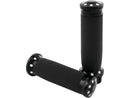Harley Davidson FL Shovel [1981-1984] – Tracker Griffset Kontrastschnitt eloxiert mit-1