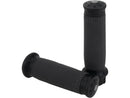 Harley Davidson Fl Shovel [1981-1984]-Tracker gripped black ops anodized 1 "...-1