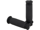 Harley Davidson Fl Shovel [1981-1984]-Tracker gripped black ops anodized 1 "...-3