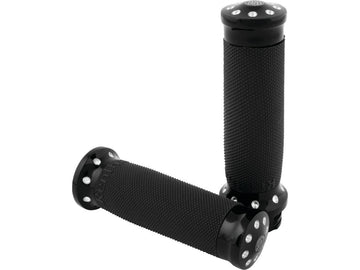 Harley Davidson Touring [2008-2024] – Tracker Griffset Kontrastschnitt eloxiert 1" …