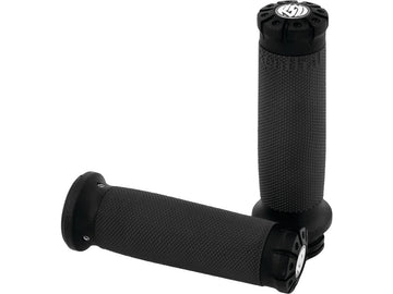 Harley Davidson Fl Shovel [1981-1984]-Chrono handled Black Ops anodized for 1 "...