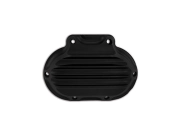 Harley Davidson Dyna [2006-2017]-nostalgia gear-side cover black