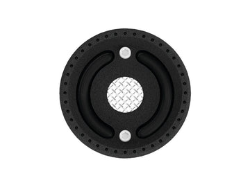Harley Davidson Sportster [2004-2020]-Tracker Front Belt disc protection Black Ops