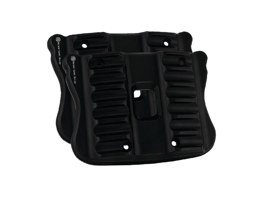 Harley Davidson Sportster [2004-2020] – Nostalgie Rocker Box Abdeckung Black Ops