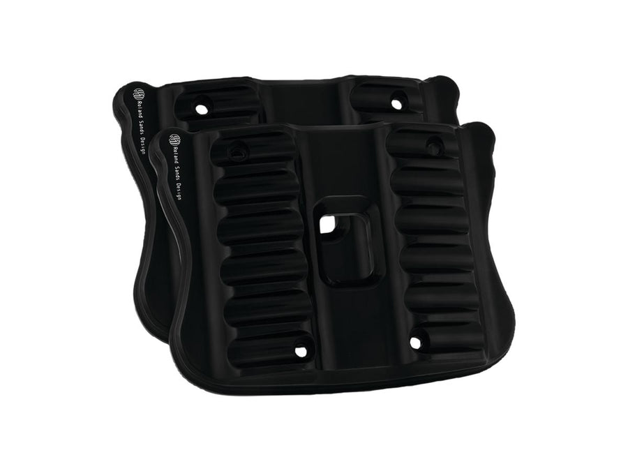 Harley Davidson Sportster [2004-2020] – Nostalgie Rocker Box Abdeckung Black Ops