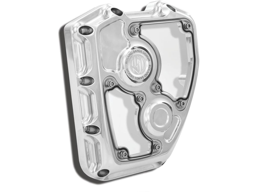 Harley Davidson Dyna [2001-2017]-Clarity of camshaft lid chrome