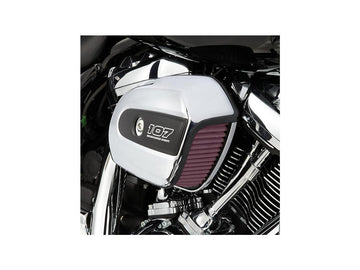 Harley Davidson Touring [2017-2024]-Big Sucker air filter with factory cover for M8 - 0