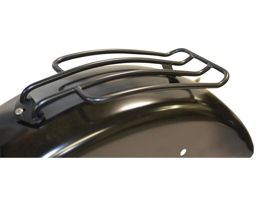 Harley Davidson Fxdls [2016-2017]-6 "solo luggage rack black black