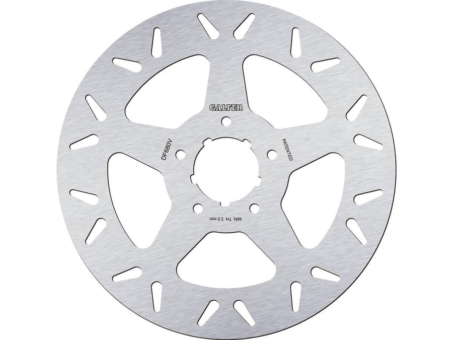 Harley Davidson Sportster [2000-2013]-round disc DF V brake disc 5-hole