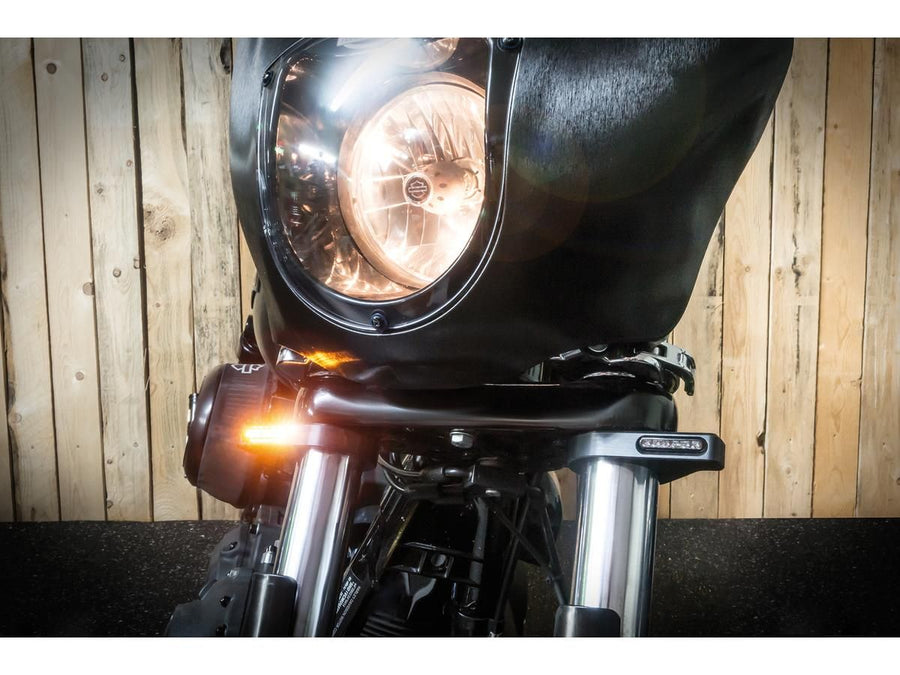 Harley Davidson mm fork tubes [1939-1941] – ZC-Line Classic LED-Blinker Silber