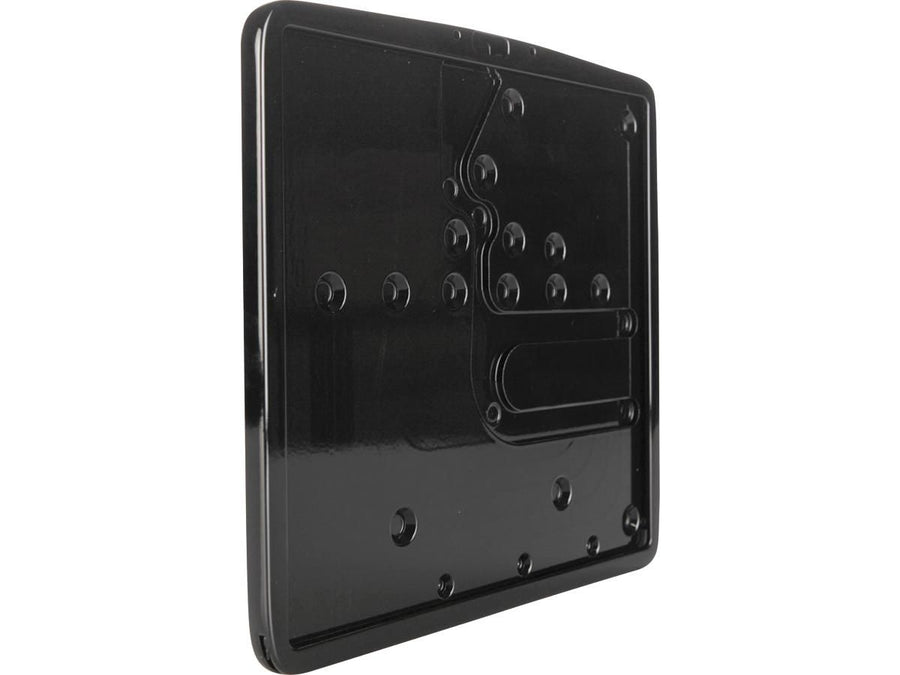 Harley Davidson – Innere Kennzeichenbasisplatte Schwedisches Format 200x160mm Schwarz