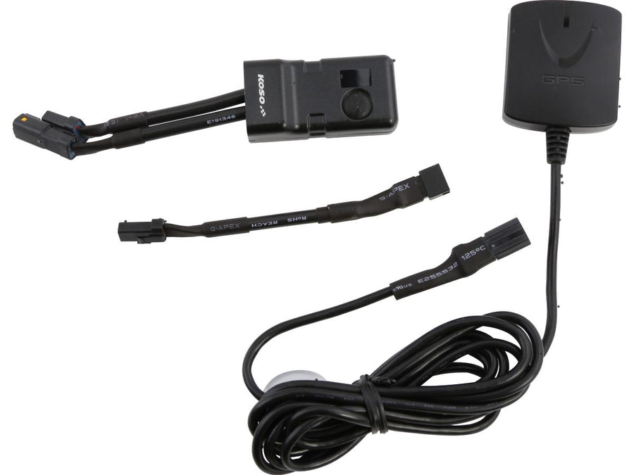 Harley Davidson-GPS Tachometer Plug-and-Play-Kit GPS signal converter