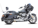Harley Davidson Touring [2017-2020] – Doppelrillen Slip-On Schalldämpfer Schwarz …-3