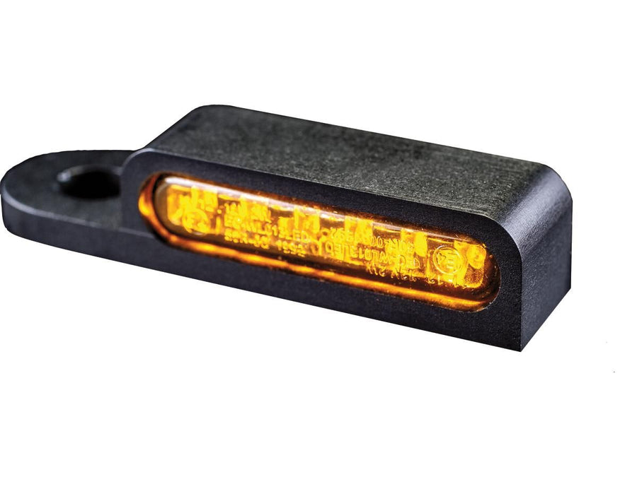 Harley Davidson Softail Hinweis [2018-2024] – OEM Handsteuerung LED Blinker Schwarz