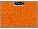 Harley Davidson Sportster [2004-2019]-sealing plate for XR1200/2004+ Sportster-3