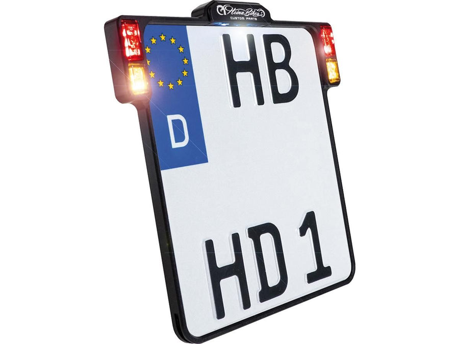Harley Davidson-All-Inn 2.0 license plate holder base plate with
