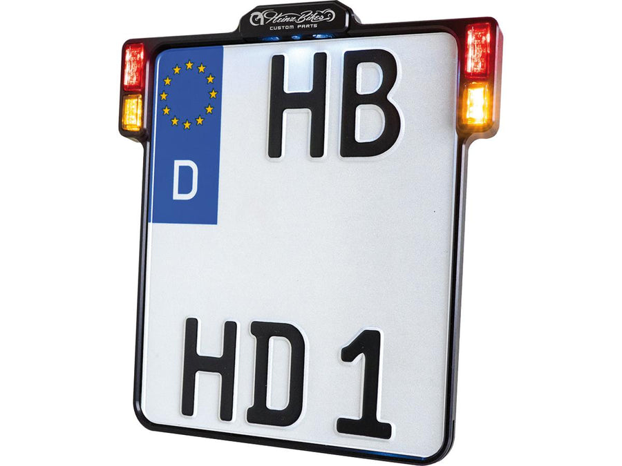 Harley Davidson-All-Inn 2.0 license plate holder base plate with