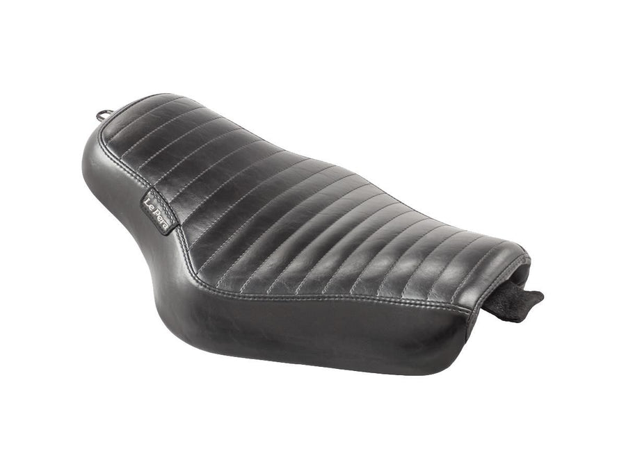 Harley Davidson Sportster [2010-2020] – Streaker Sitz mit gefalteter Naht Schwarz