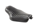 Harley Davidson Sportster [2010-2020] – Streaker Sitz mit gefalteter Naht Schwarz-3