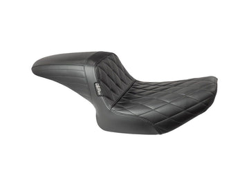 Harley Davidson FX Model [1985-1994]-Kickflip seat diamond spice black vinyl