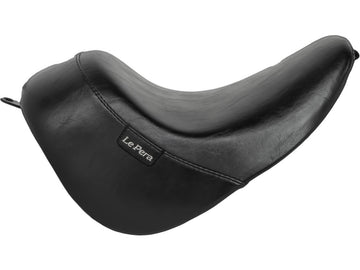 Harley Davidson FLS [2016-2017]-Bare bones up front smooth seat black vinyl